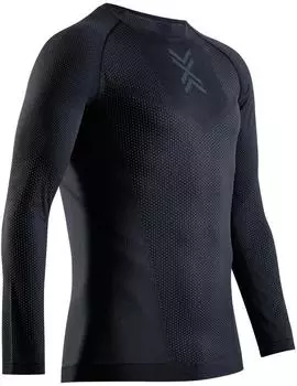 X-Bionic Xceed Run Shirt Herren (XC-R106W25M-B130) schwarz