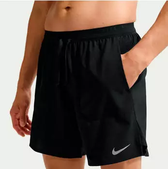 Nike Df Stride 7in Bf Herren (IF2046-010) schwarz
