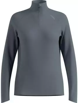 Odlo Essential Ceramiwarm Half Zip Damen (313641-10512) blau