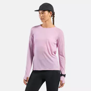 Odlo X-Alp PW 115 Crew Neck Damen (31566117) rosa