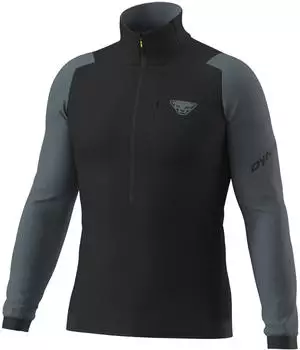 Dynafit Blacklight Thermal 1/2 Zip Herren (08-71976-0721) schwarz