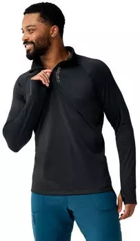 Brooks Momentum Thermal 1/2 Zip Herren (211617-001) schwarz