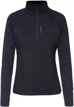 Brooks Dash 1/2 Zip 3.0 Damen (221733-057) schwarz