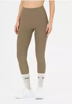 Athlecia Thrine Rib Tights Damen (EA263451-1292) grau