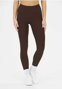 Athlecia Thrine Rib Tights Damen (EA263451-1294) braun