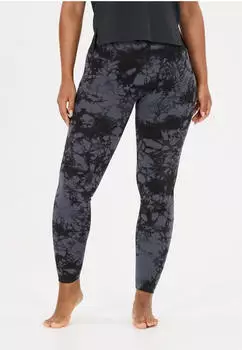 Athlecia Theresa V2 Tie Dye Seamless Tights Damen (EA263993-1166) grau