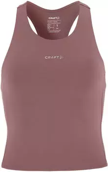 Craft Hypervent Cropped Pocket Top Damen (C17301-7880) braun