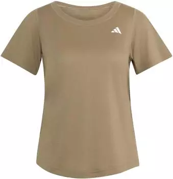 Adidas Workout Essentials Scoop Neck Damen (KX0700-AJ3B) braun