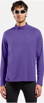 Odlo Essentials Half Zip Midlayer Laufshirt langarm (Herren)