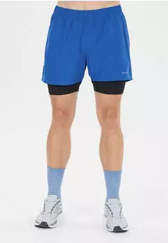 Endurance Kros 2-in-1 Shorts mit Quick Dry und Stretch-Funktion (56272464) dunkelblau-schwarz
