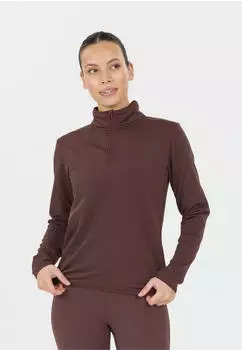 Endurance Chrissie 1/2-Zip Laufshirt (E211483) grau