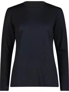 CMP Woman T-Shirt Merino (36N1926) schwarz