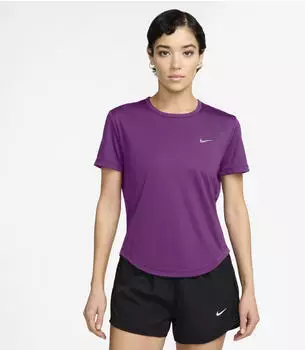 Nike Tempo Dri-FIT Kurzarm-Laufoberteil (Damen) (HQ0648) lila
