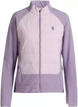 On Weather Hybrid Jacket Laufjacke (1WG3072-5498) lila