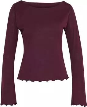 Adidas Motion Langarmshirt (KV4046) maroon