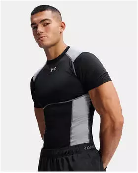 Under Armour HeatGear Elite Kompressionsshirt kurzarm (Herren)