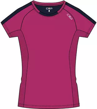 CMP Woman T-Shirt Trail (32C6236) magenta