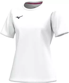 Mizuno Training Tee WOS Trikot (32EAB765) wei&szlig;