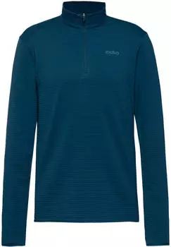 Odlo Essentials Thermal Half Zip Laufshirt langarm (Herren)