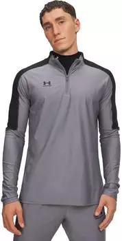 Under Armour Challenger Pro Midlayer Felpa (6008988) gray - ultimate black