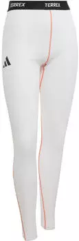 Adidas Terrex Xperior Clima365 Baselayer Tights (KE4671) white/semi impact orange