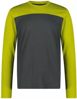 CMP Merinolongsleeve T-Shirt (36N1897) black pine