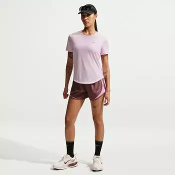 Nike Tempo Dri-FIT Flash 1/2-Zip Laufshirt (HQ0648) pink foam/sail