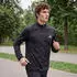 adidas Adi365 Half Zip Laufshirt langarm black/five grey (Herren) (KH1037)