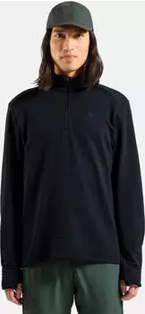 Odlo Essentials Thermal Half Zip Laufshirt langarm (Herren)