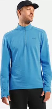 Odlo Essentials Thermal Half Zip Laufshirt langarm (Herren)