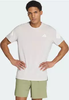 adidas Adi365 Climacool Laufshirt kurzarm grey one/white (Herren) (KR3050)