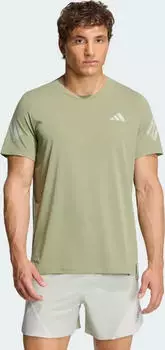 adidas Adi365 Climacool Laufshirt kurzarm tent green (Herren) (HZ9567)