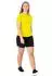 Jako Run 2.0 Laufshirt kurzarm neongelb (Damen) (6175-03)