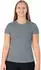 Jako Run 2.0 Laufshirt kurzarm steingrau (Damen) (6175-40)