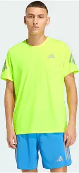 adidas Adi365 Climacool Laufshirt kurzarm solar yellow (Herren) (JZ7693)