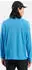 Odlo Essentials Ceramiwarm Midlayer Half Zip Laufshirt langarm azure blue (Herren) (313642-20418)
