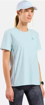 Odlo Zeroweight Chill-Tec 2.0 Laufshirt kurzarm baby blue (Damen) (315711-20386)