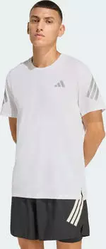 adidas Adi365 Climacool Laufshirt kurzarm weiß (Herren) (JZ7695)