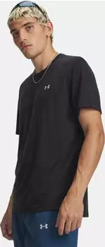Under Armour Velociti Laufshirt kurzarm black/reflective (Herren) (6009517-001)