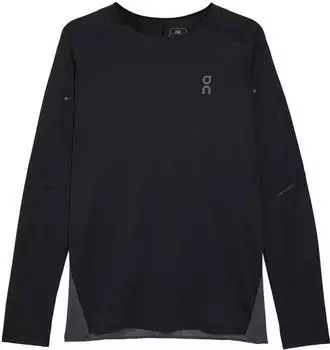 On Performance Long-T Laufshirt langarm black/eclipse (Herren) (1ME10240106)