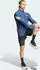 adidas Adi365 Iconic Half Zip Laufshirt langarm tech indigo/white (Herren) (KR5521)