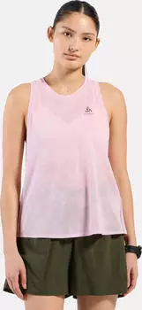 Odlo Zeroweight Engineered Chill-Tec Laufshirt ärmellos hyper pink (Damen) (316091-30317)