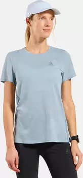 Odlo Zeroweight Engineered Chill-Tec Laufshirt kurzarm baby blue melange (Damen) (316081-20397)