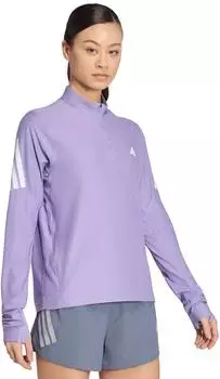 adidas Adi365 Iconic Running Half Zip Laufshirt langarm (Damen)