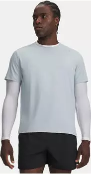 Under Armour Velociti Pro Laufshirt kurzarm blue fog/reflective (Herren) (6009506-034)