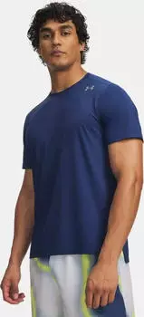 Under Armour Velociti Pro Laufshirt kurzarm blackout navy/reflective (Herren) (6009506-997)