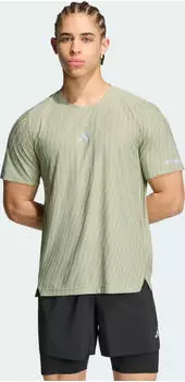 adidas Adi365 Climacool Laufshirt kurzarm tent green/halo green (Herren) (KS6089)