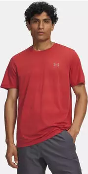 Under Armour Velociti Laufshirt kurzarm heritage red/reflective (Herren) (6009517-635)