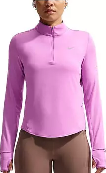 Nike Swift Dri-FIT UV-Laufoberteil mit Viertelreißverschluss (Damen) (HQ0499)