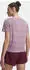 Under Armour Velociti Laufshirt kurzarm mauve pink/reflective (Damen) (6009540-698)